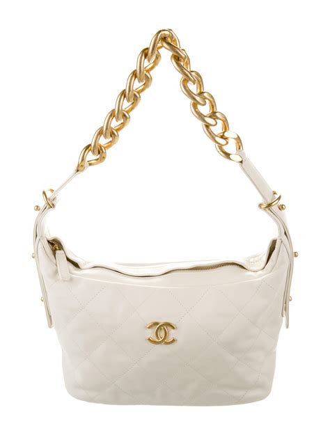 chanel large hobo bag 2022|chanel hobo bag vintage.